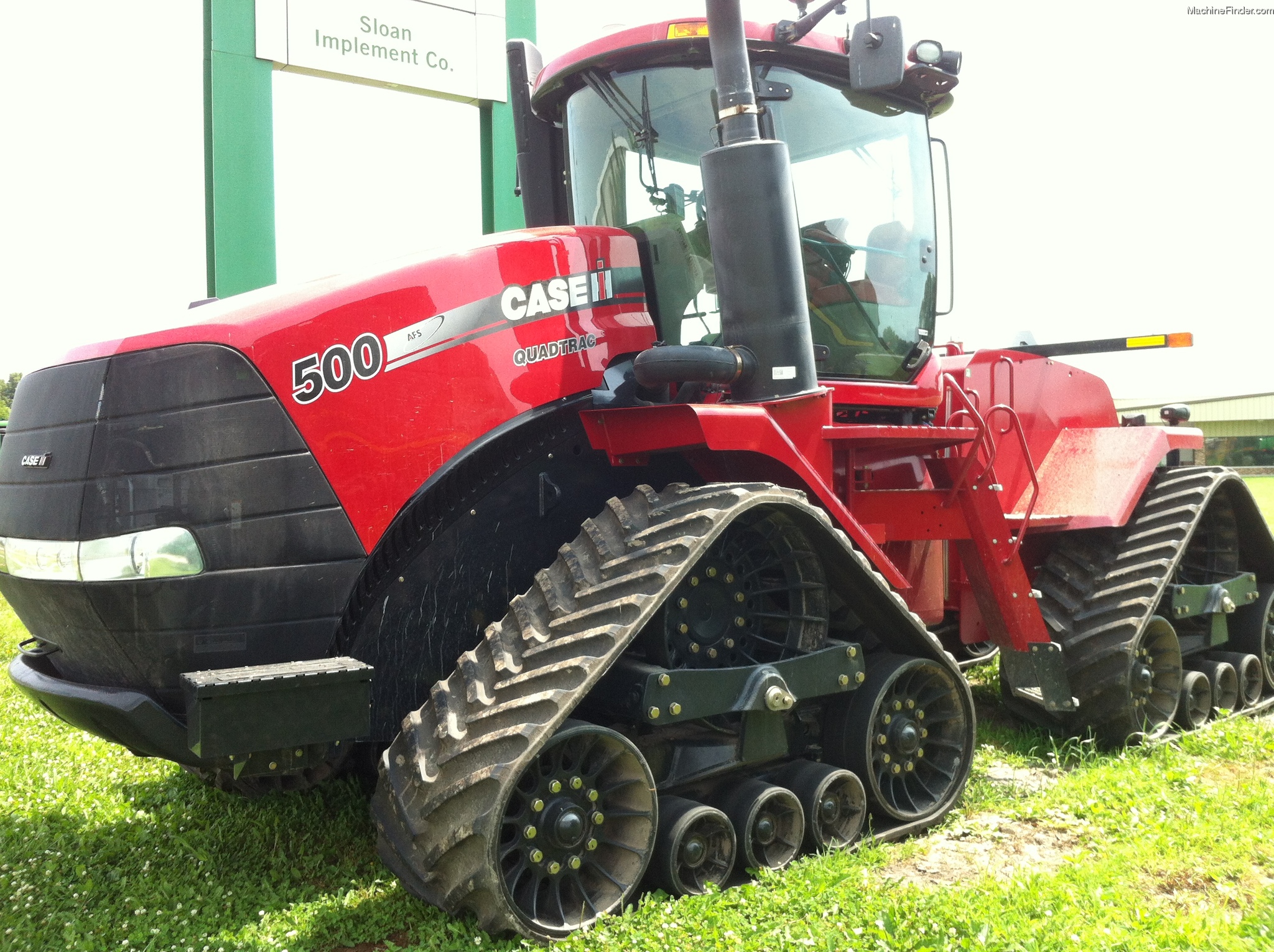 2012 Case Ih 500 Quadtrac Tractors Row Crop 100hp John Deere Machinefinder