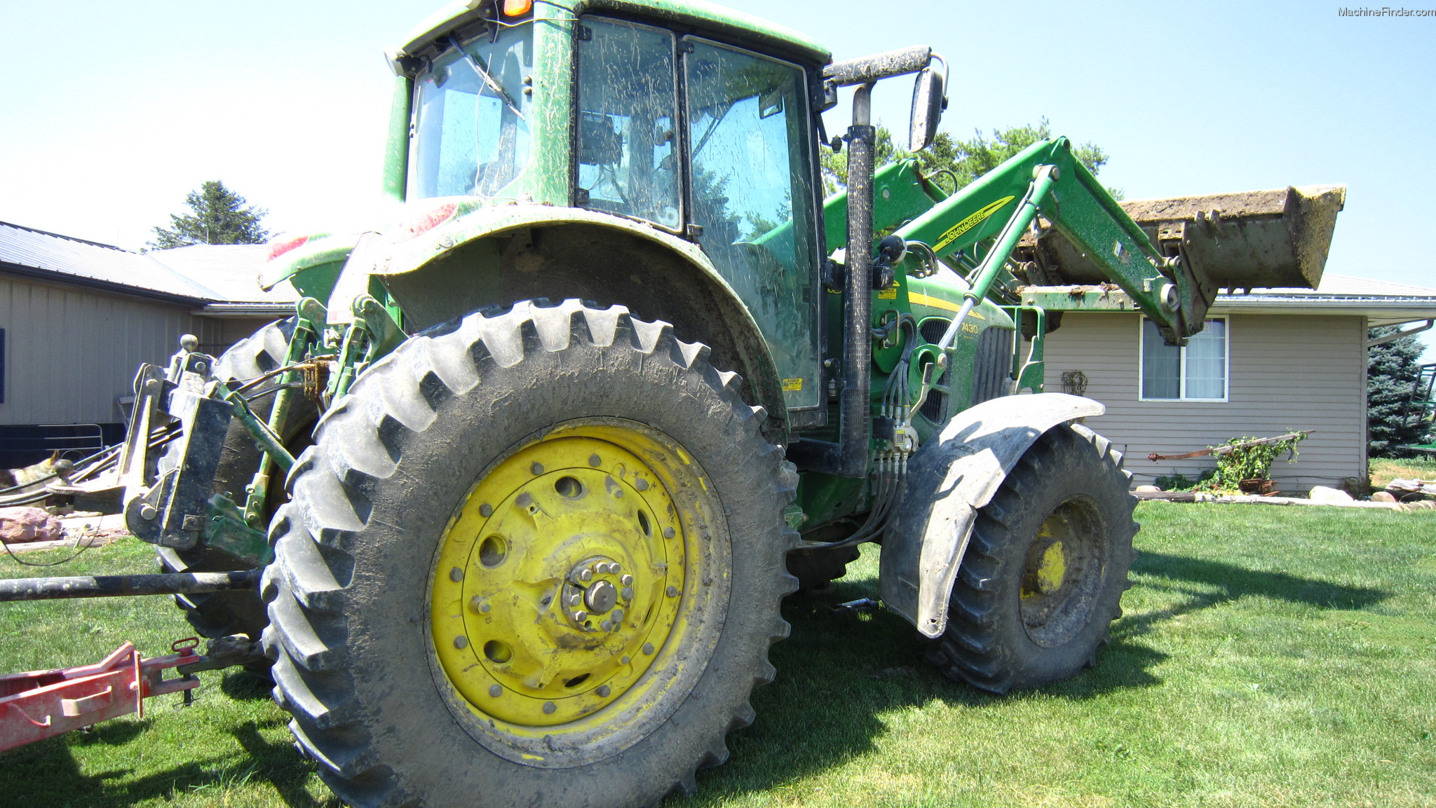 2008 John Deere 7430 Premium Tractors - Row Crop (+100hp) - John Deere ...