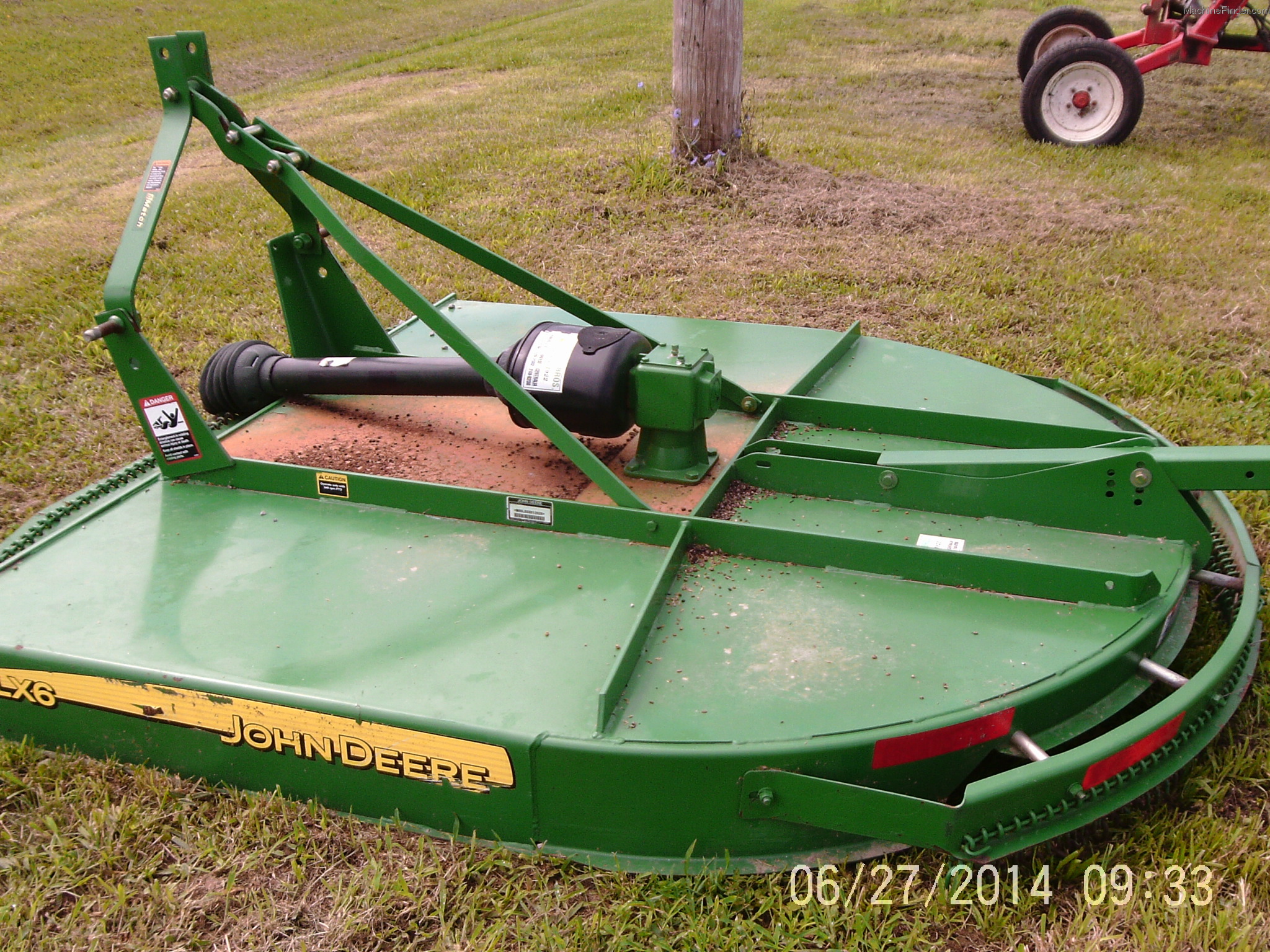 John Deere LX6 Rotary Cutters, Flail mowers, Shredders John Deere MachineFinder