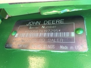 2003 John Deere 567