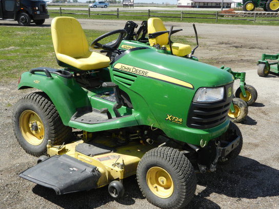 John Deere X Lawn Garden And Commercial Mowing John Deere