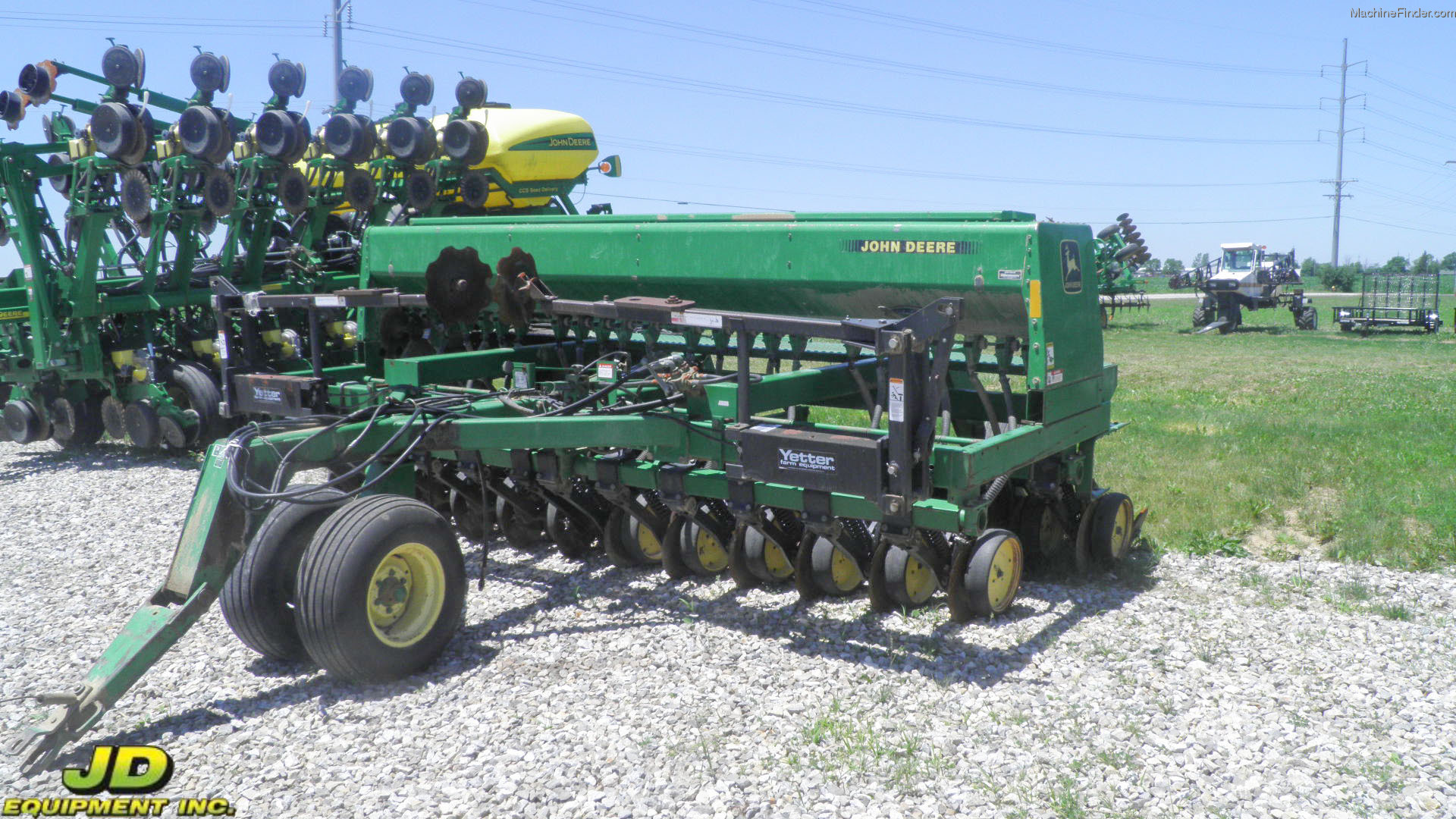 John Deere 750 Planting And Seeding Box Drills John Deere Machinefinder 4242