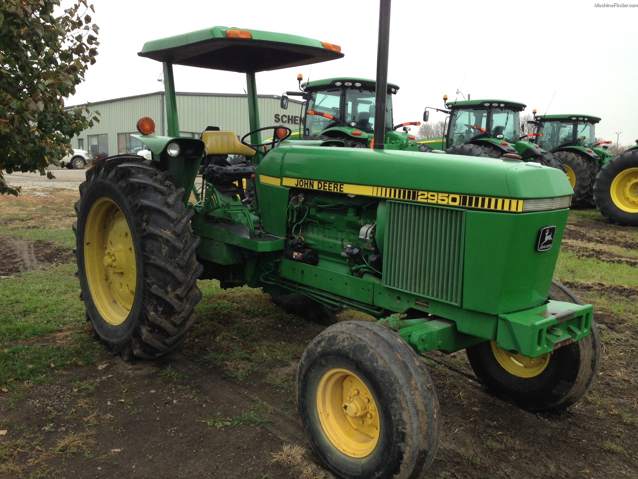 1984 John Deere 2950 Tractors Utility 40 100hp John Deere Machinefinder 9314