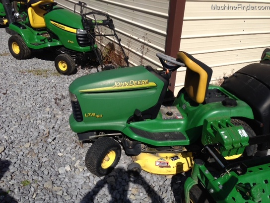 John Deere Ltr Lawn Garden And Commercial Mowing John Deere