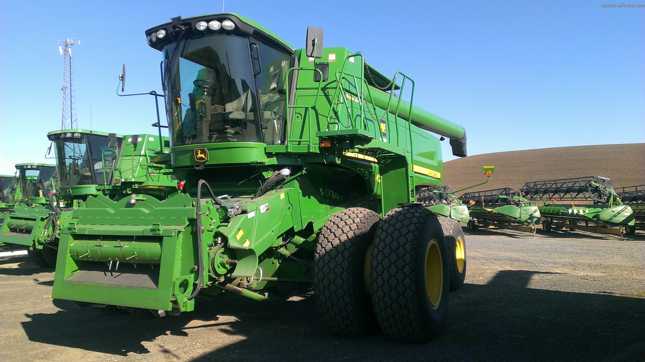 2009 John Deere 9770 Sts Combines John Deere Machinefinder 6680