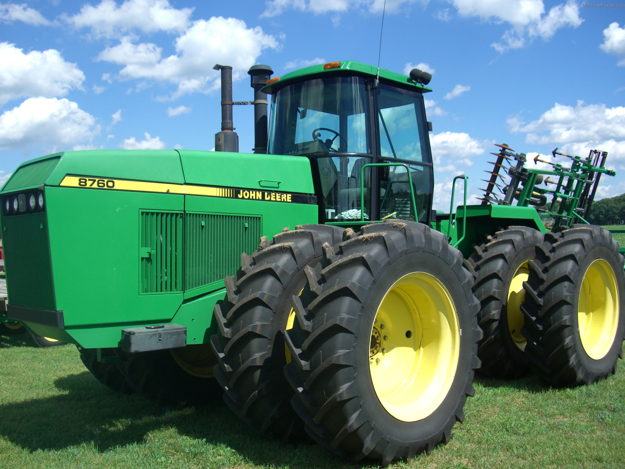 John Deere Tractors Articulated Wd John Deere Machinefinder