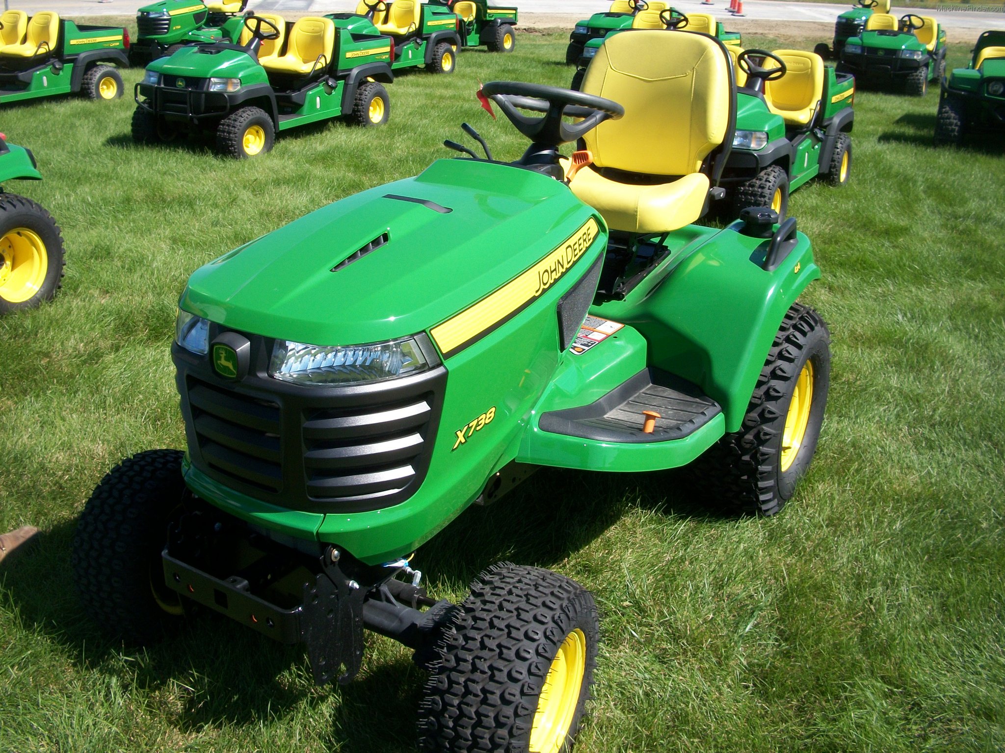 John Deere X738 Lawn Garden And Commercial Mowing John Deere