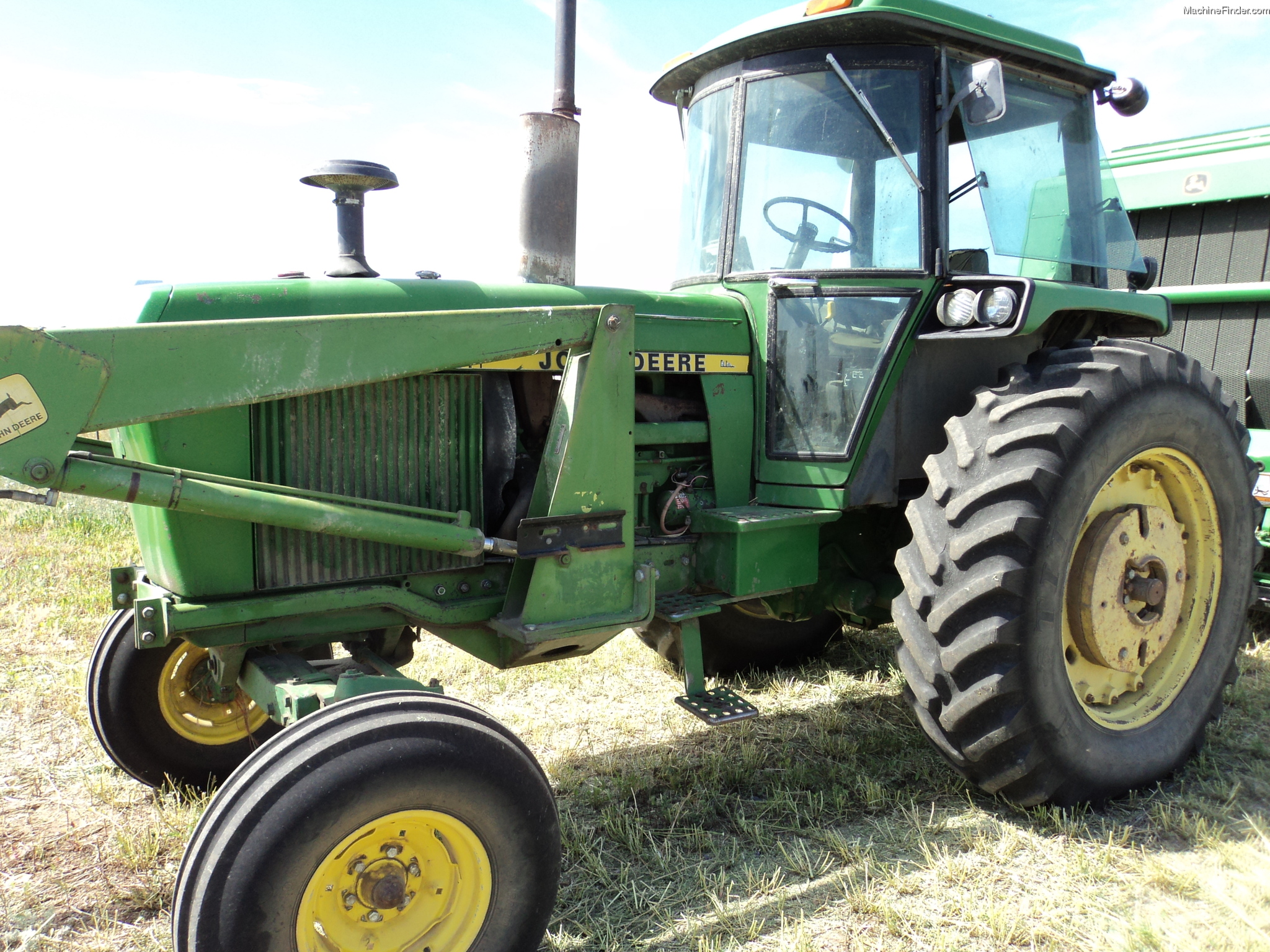 John Deere Tractors Row Crop Hp John Deere