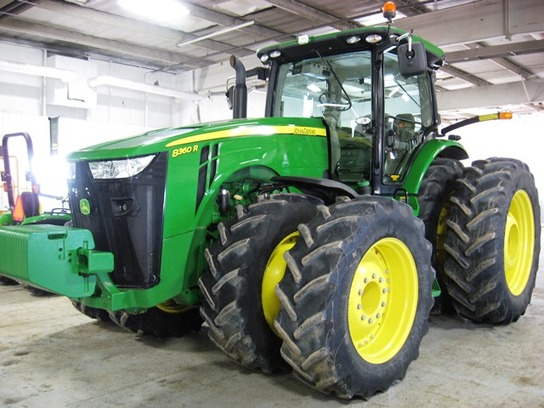 2011 John Deere 8360R