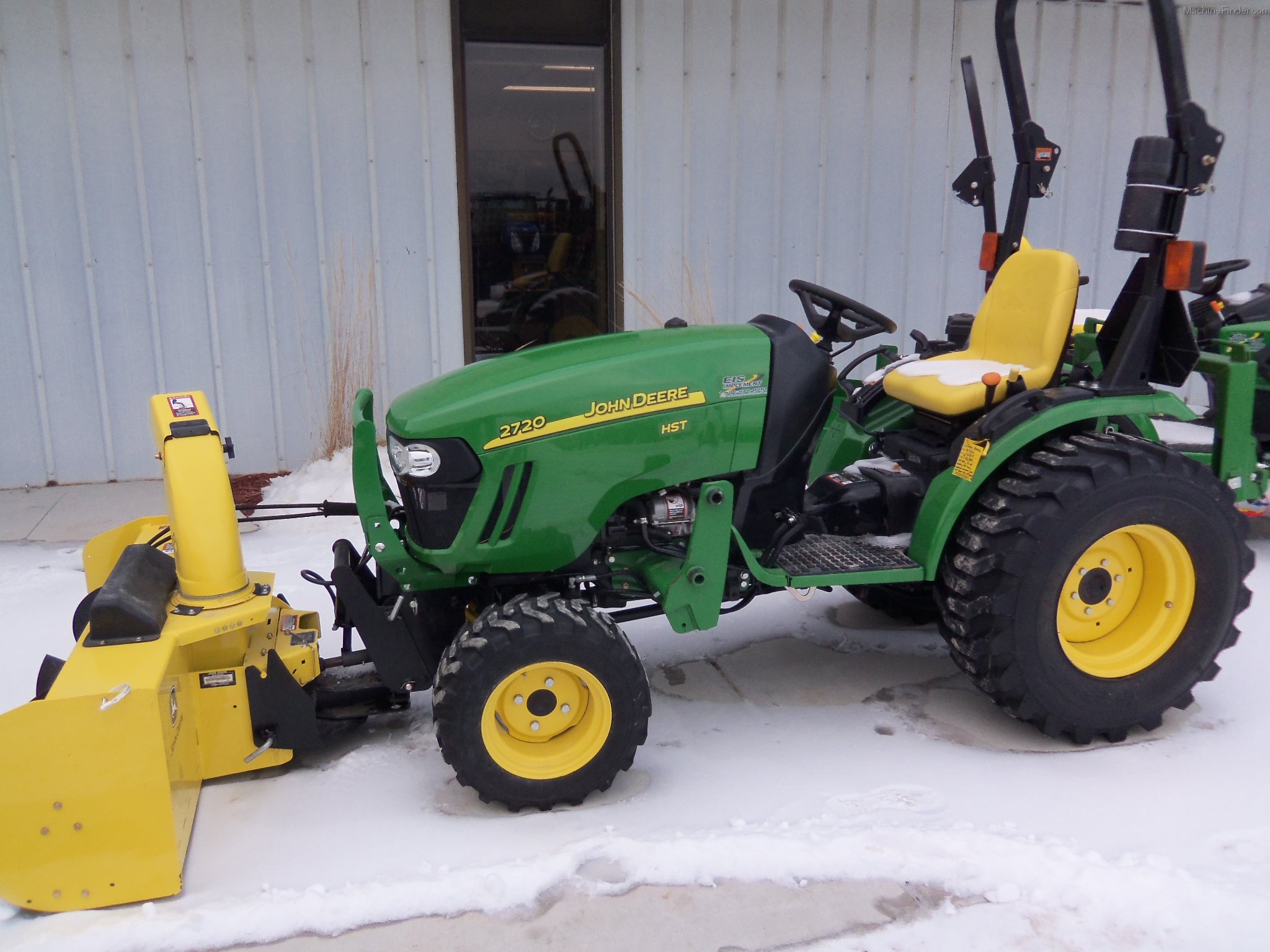 2011 John Deere 2720 Cut Tractors Compact 1 40hp John Deere Machinefinder 5353