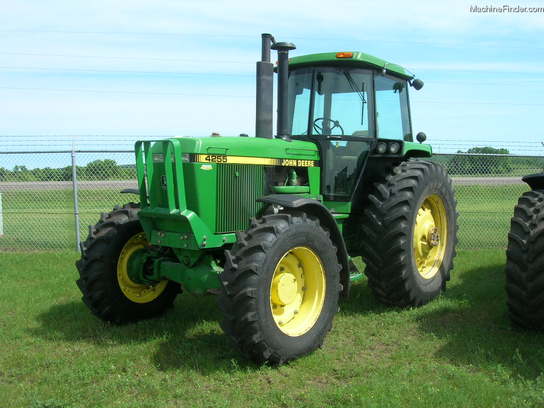 1989 John Deere 4255 Tractors Row Crop 100hp John Deere Machinefinder 9319