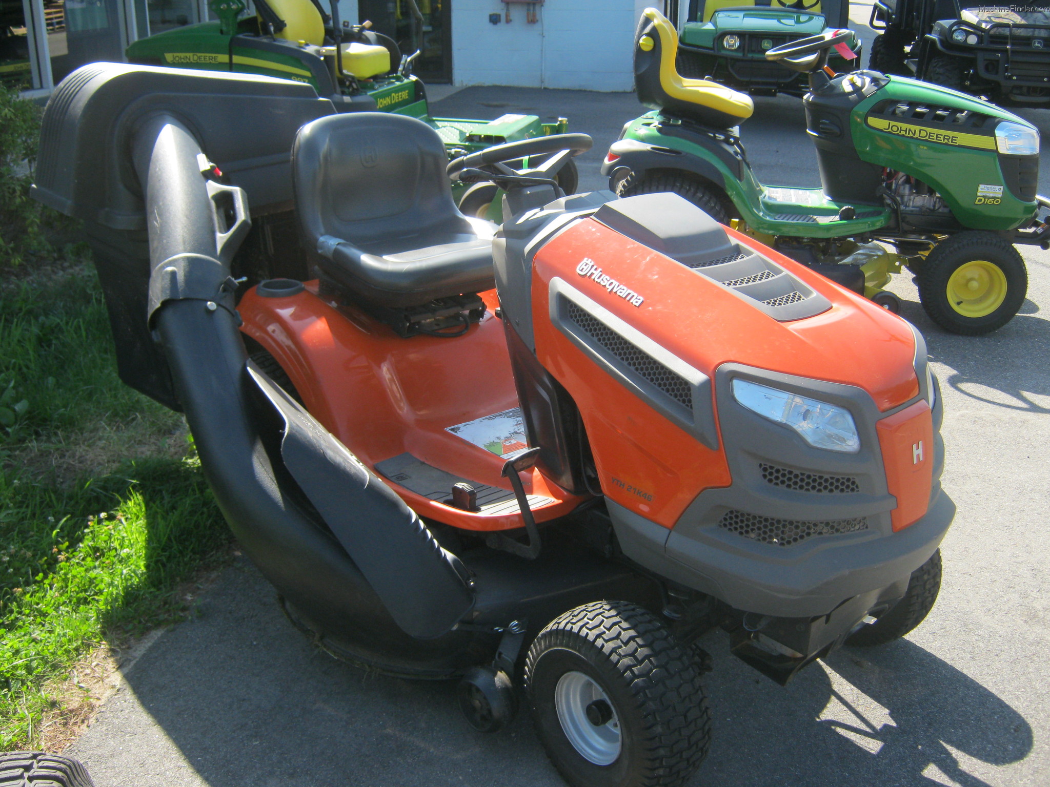2011 Husqvarna Yth21k46 Lawn And Garden And Commercial Mowing John