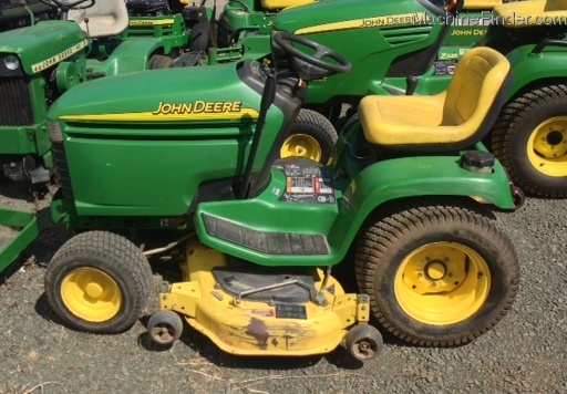 John Deere Gt225 Lawn And Garden And Commercial Mowing John Deere Machinefinder 5254