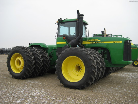 1998 John Deere 9400 Tractors Articulated 4wd John Deere Machinefinder 2892