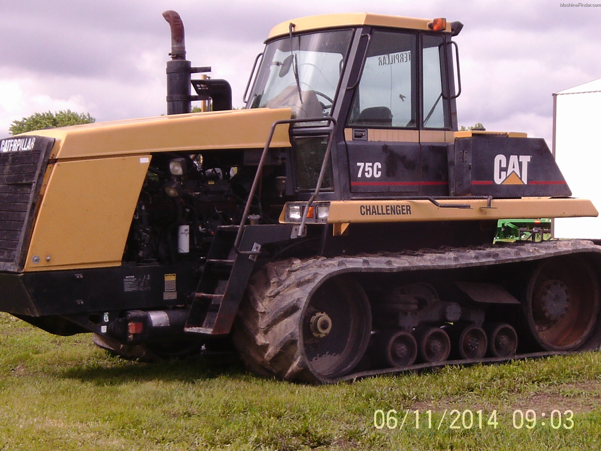 Caterpillar 75C Tractors Row Crop (+100hp) John Deere MachineFinder