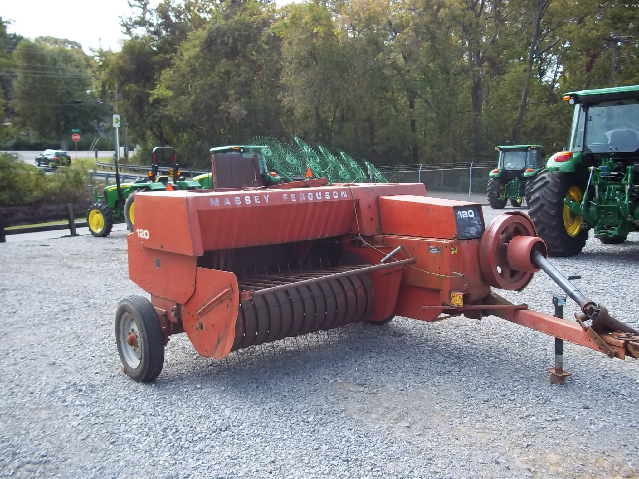 1980 Massey Ferguson 120 Hay Equipment Square Balers John Deere Machinefinder