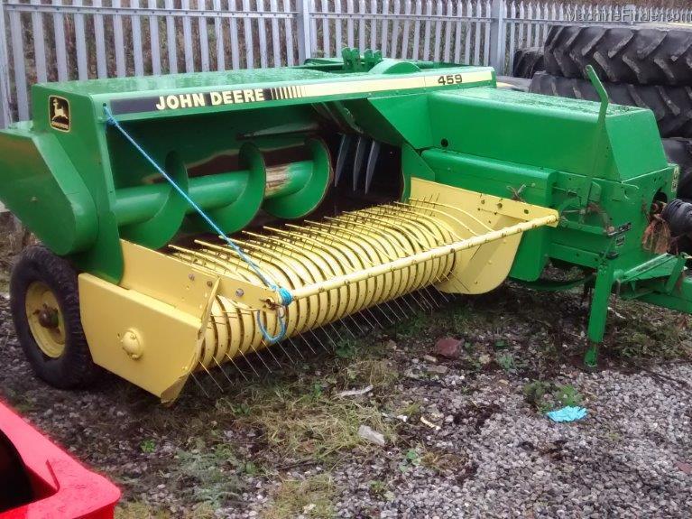 John Deere Hay Equipment Square Balers John Deere