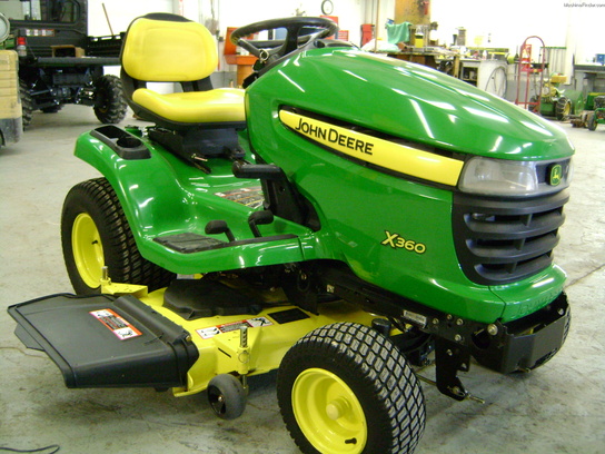 2008 John Deere X360 Lawn And Garden And Commercial Mowing John Deere Machinefinder 4652