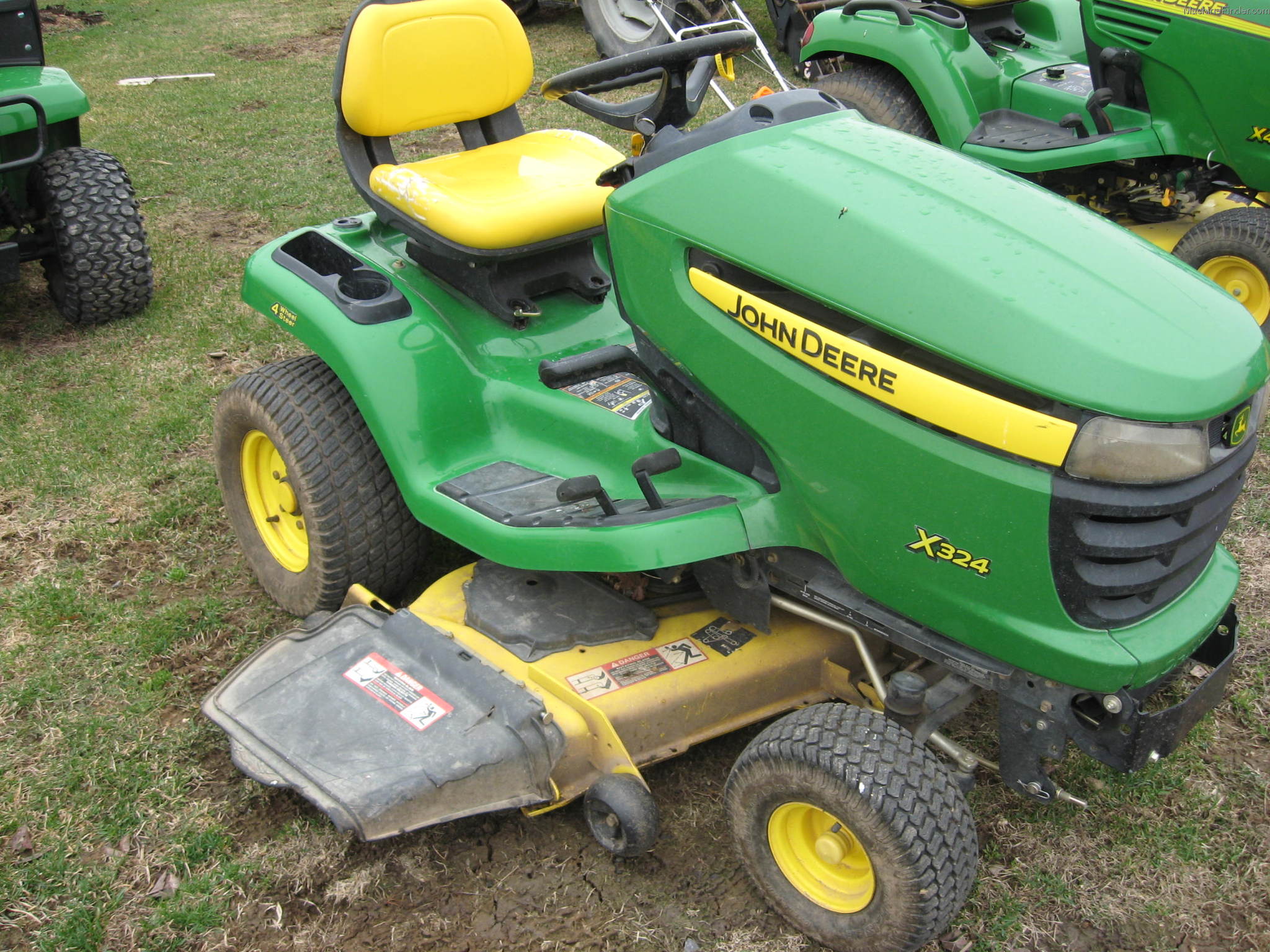 2007 John Deere X324 Lawn And Garden And Commercial Mowing John Deere Machinefinder 2336