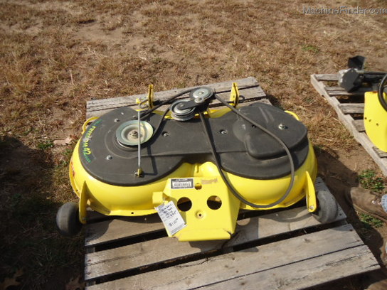 John Deere 42 Mulch Mower Deck Lawn And Garden And Commercial Mowing