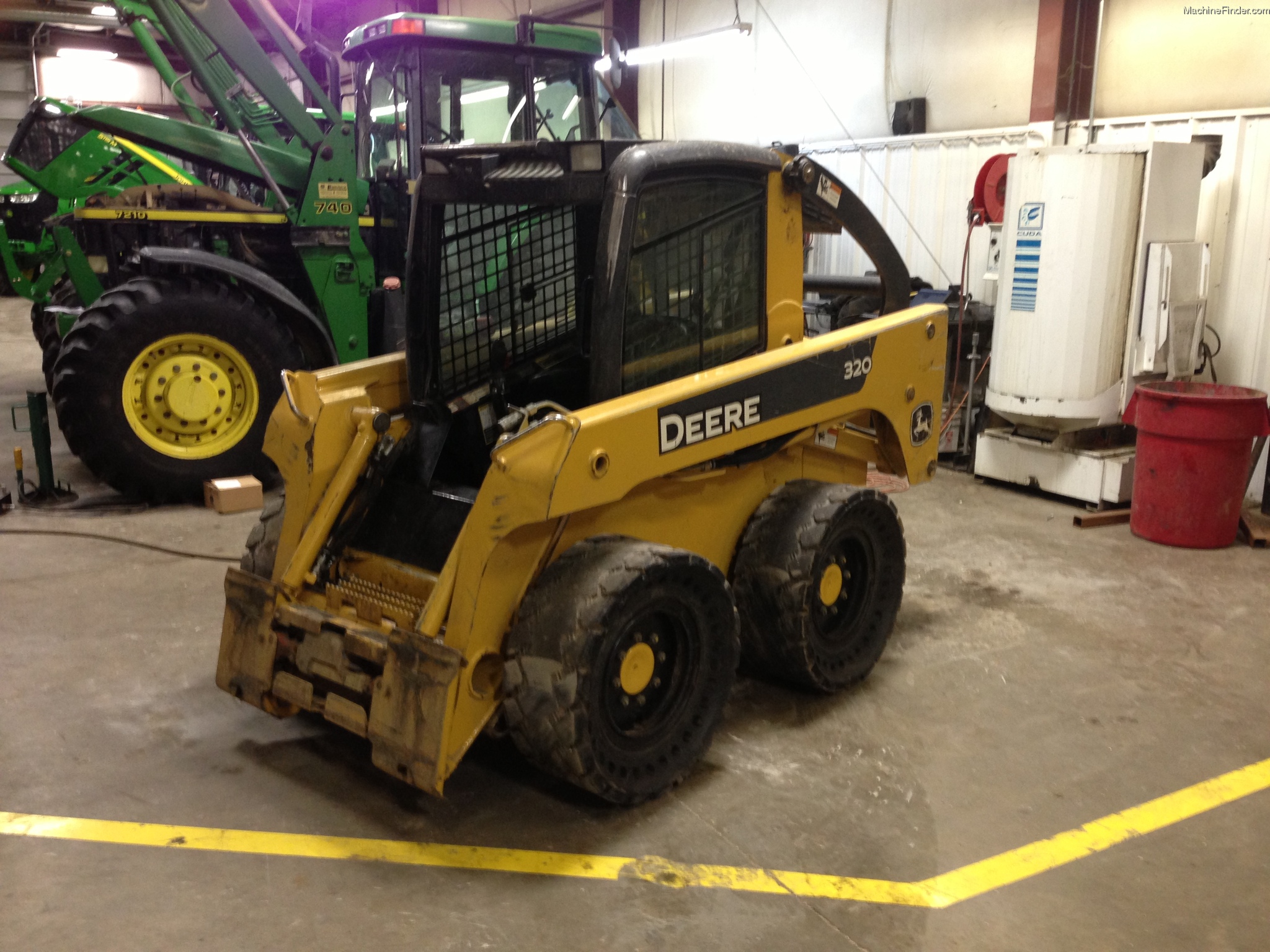 2009 John Deere 320 Skid Steer Loaders - John Deere MachineFinder