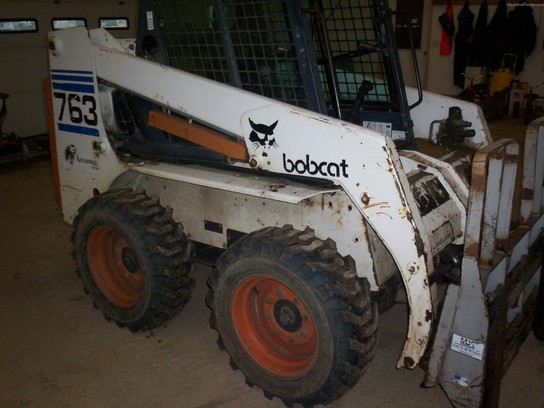 1999 Bobcat 763 Skid Steer Loaders - John Deere MachineFinder