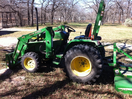 2003 John Deere 790 Tractors Compact 1 40hp John Deere Machinefinder