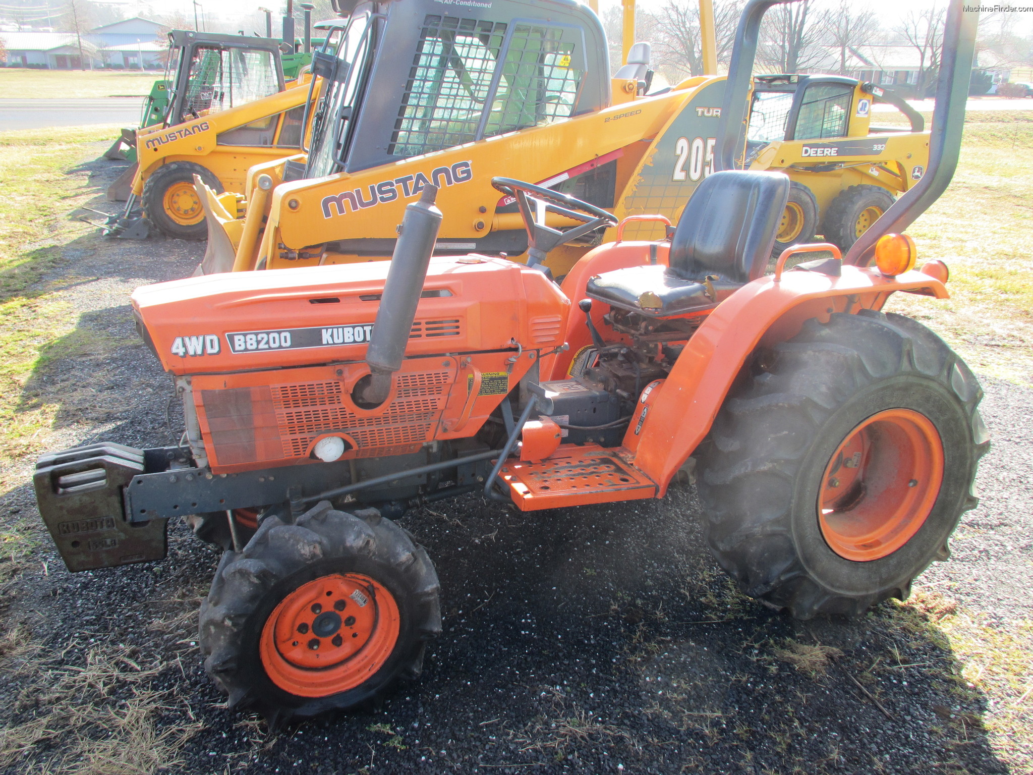 Kubota B8200 Tractors - Compact (1-40hp.) - John Deere MachineFinder