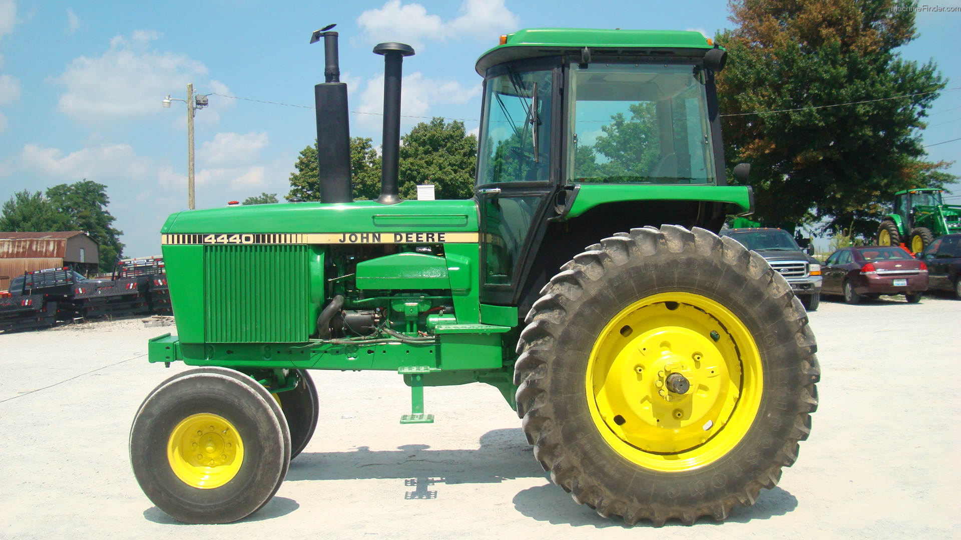 1980 John Deere 4440 Tractors Row Crop 100hp John Deere Machinefinder 9903