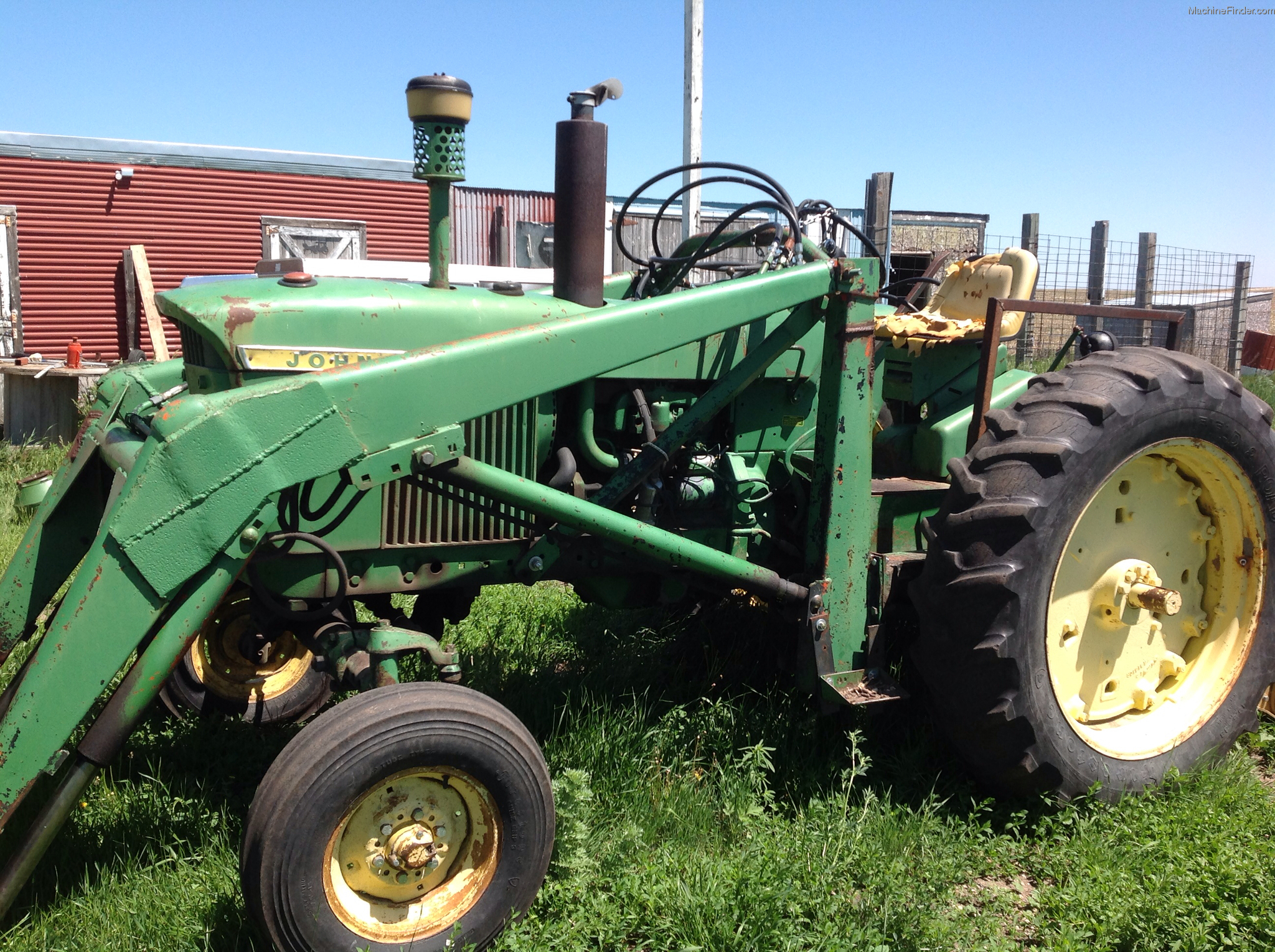 John Deere 3010 Tractors Row Crop 100hp John Deere Machinefinder 