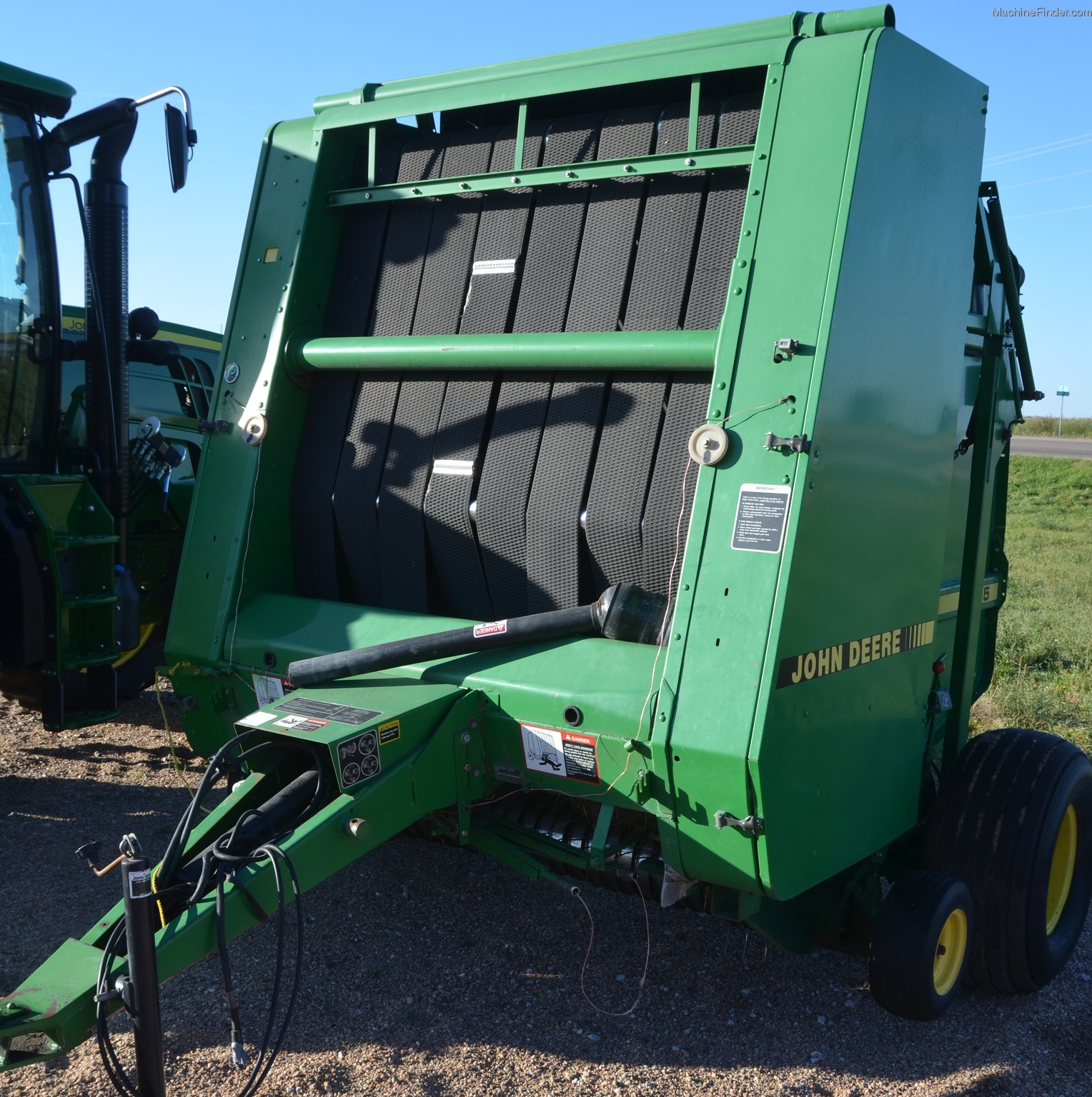 1996 John Deere 535 Hay Equipment Round Balers John Deere Machinefinder