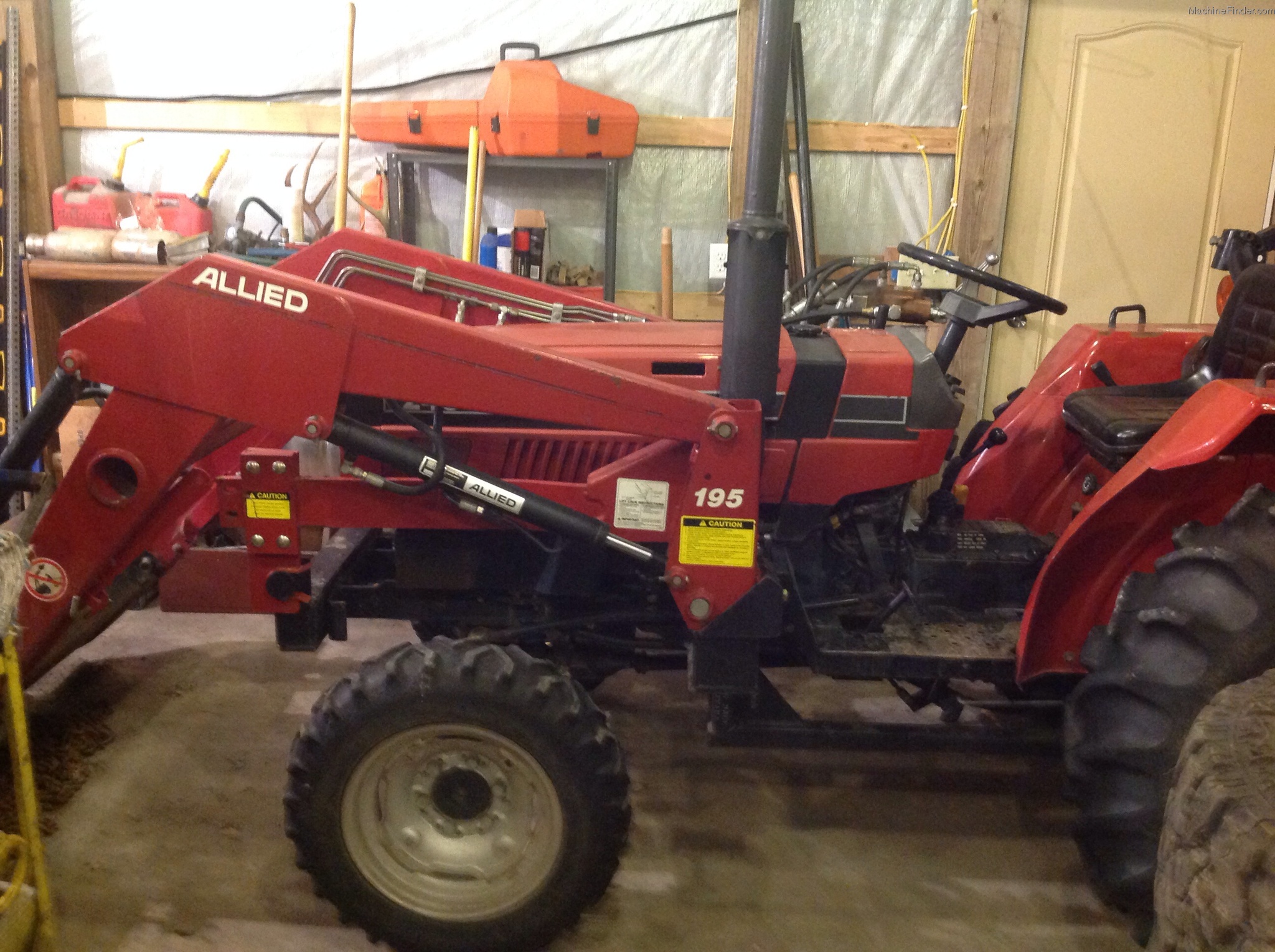 1990 Case Ih 245 Tractors Compact 1 40hp John Deere Machinefinder