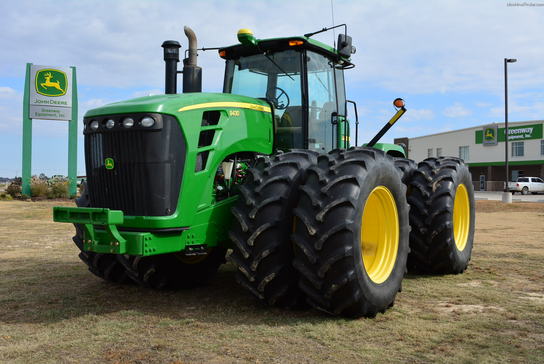 2010 John Deere 9430 Tractors Articulated 4wd John Deere Machinefinder 5288