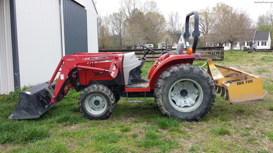 2005 Massey Ferguson 1540 9767