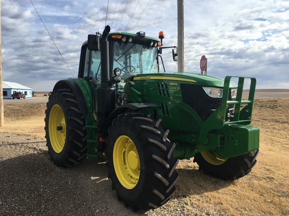 2016 John Deere 6155M