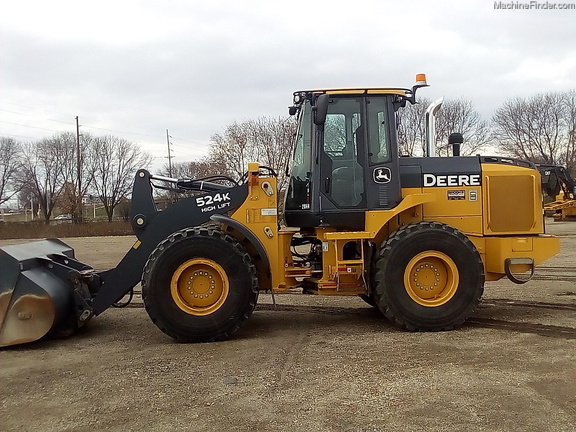 John Deere 524k Wheel Loaders John Deere Machinefinder 5646