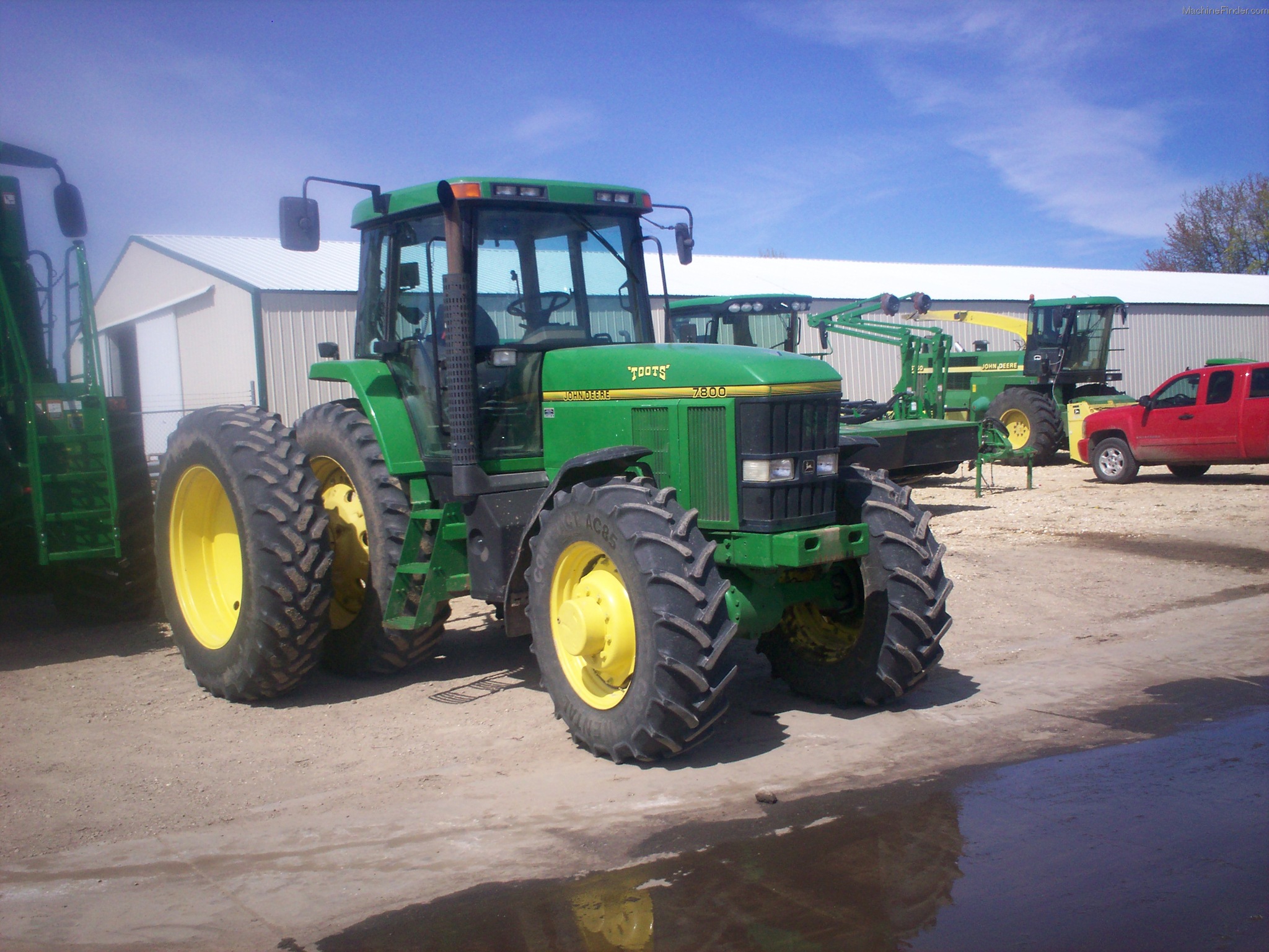 John Deere 7800 Tractors Row Crop 100hp John Deere Machinefinder 3250