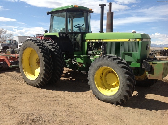 1990 John Deere 4955 Tractors Row Crop 100hp John Deere Machinefinder 8322