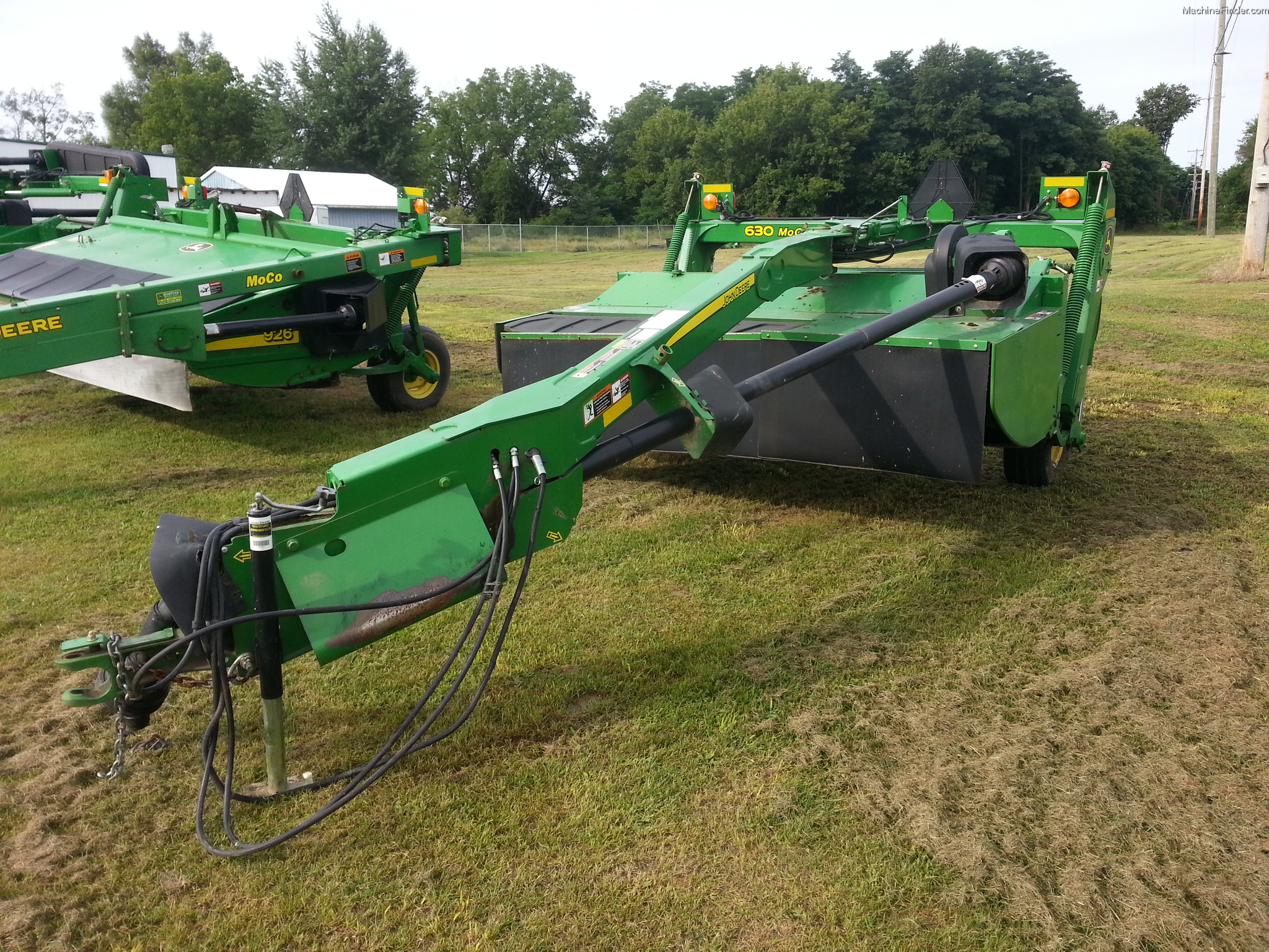 John Deere Hay Equipment Mower Conditioners Mowers John Deere MachineFinder