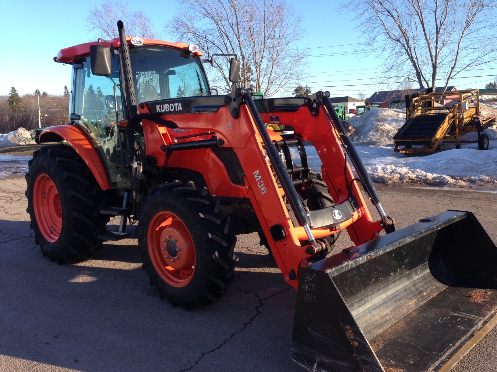 2012 Kubota M8540 Tractors Utility 40 100hp John Deere Machinefinder