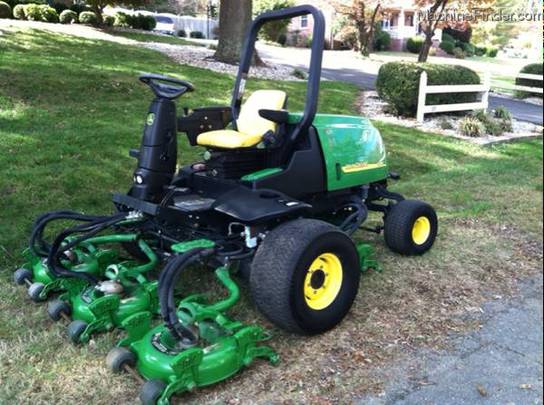 2007 John Deere 3245c Golf & Turf Equipment - John Deere Machinefinder