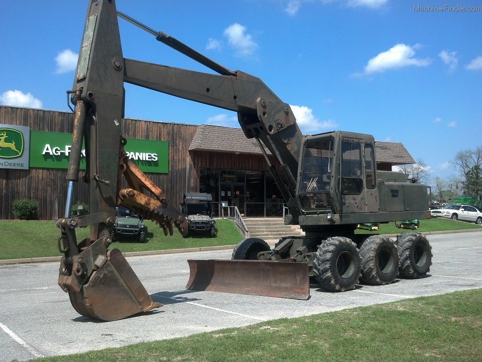 John Deere 690d Excavator Wheeled John Deere Machinefinder 9573