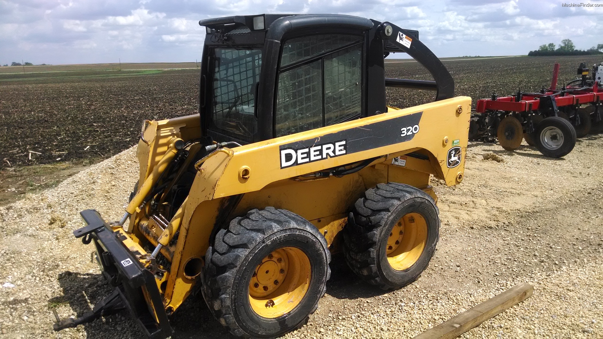 2004 John Deere 320 Skid Steer Loaders - John Deere MachineFinder