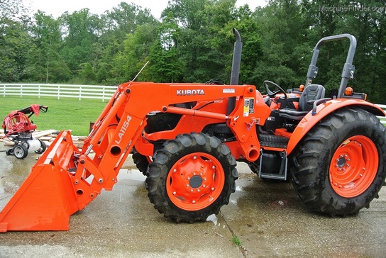 Kubota M9000 Serial Number Location