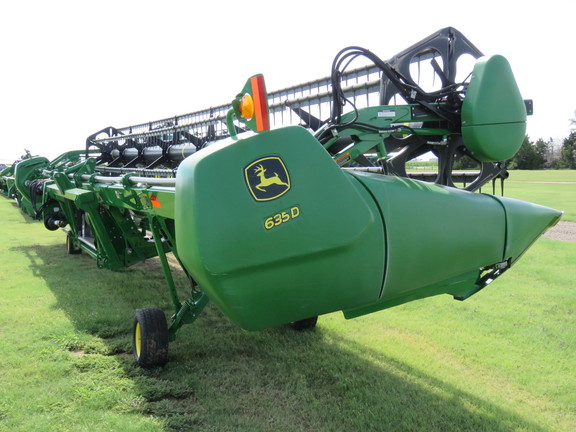 2014 John Deere 635D