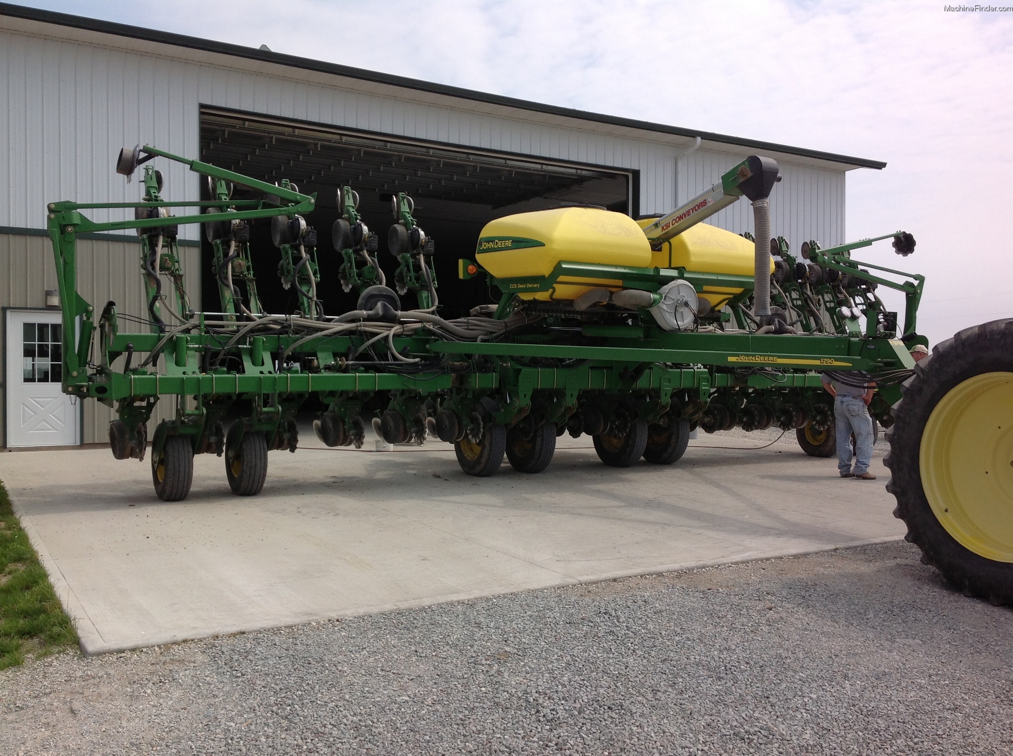 Deere john 1790 2011 machinefinder