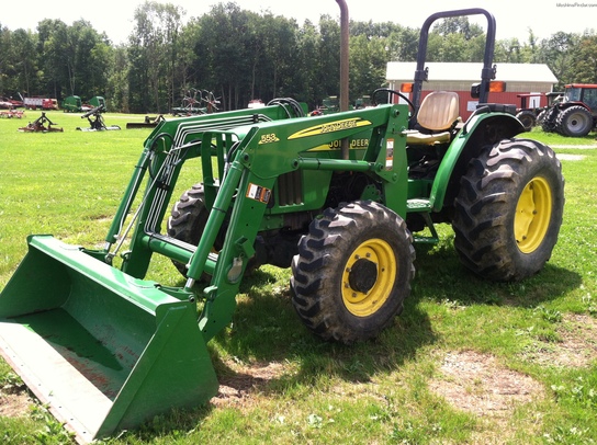 2000 John Deere 5310 Tractors - Utility (40-100hp) - John Deere 