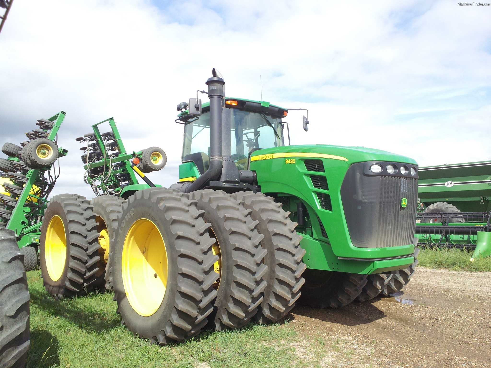 2009 John Deere 9430 Tractors Articulated 4wd John Deere Machinefinder 9080