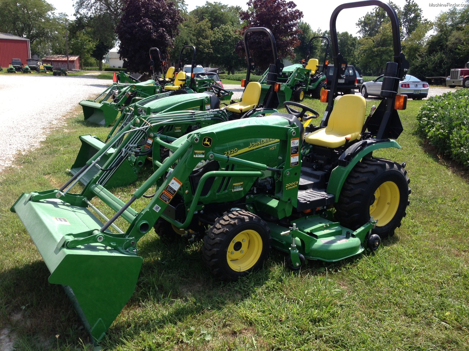 2013 John Deere 2320 Tractors Compact 1 40hp John Deere Machinefinder 9340