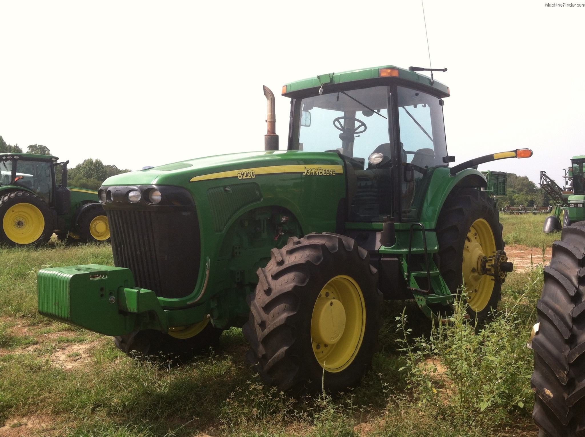 2003 John Deere 8220 Tractors Row Crop 100hp John Deere Machinefinder 